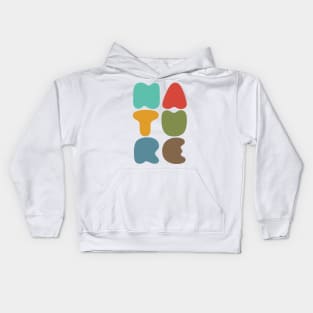 Bold Nature Kids Hoodie